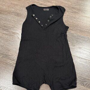 Go Softwear Vintage Men’s Romper Black Size Medium